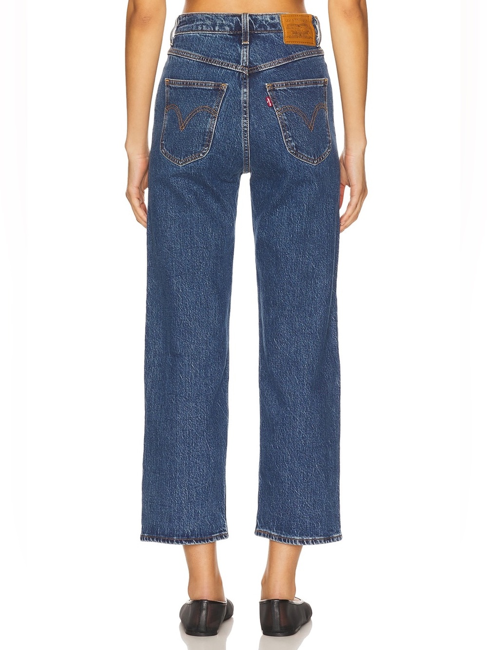 NWT Levi’s Premium Ribcage High Rise Ankle Jeans 28x29